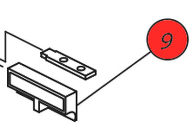Slide Bolt Stop Lock (Pack of 5)