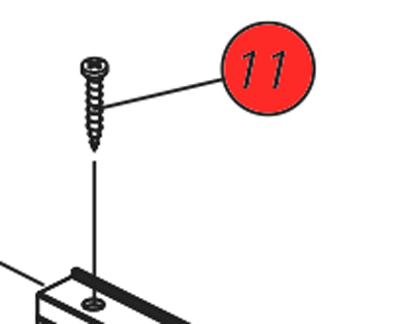 Vent Assembly Screw (Pack of 5)